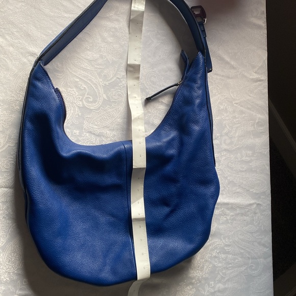 Halston leather boho bag - Picture 7 of 10